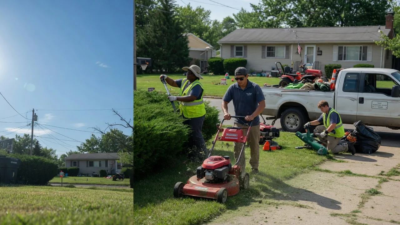 Lawn Care in Mechanicsville, VA near me